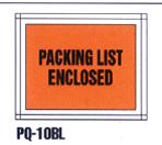 Packing List Label