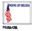 Packaging List Label